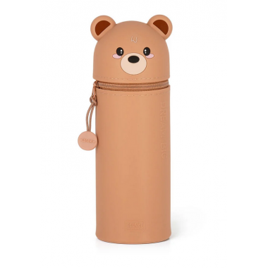 Astuccio 2 in 1 Teddy Bear in Morbido Silicone - Kawaii Legami