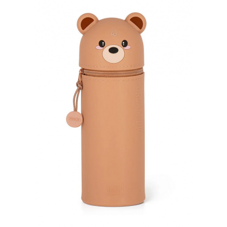 Astuccio 2 in 1 Teddy Bear in Morbido Silicone - Kawaii Legami