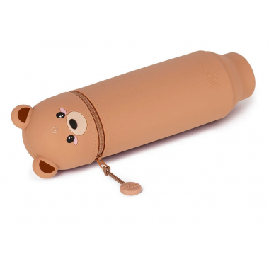 Astuccio 2 in 1 Teddy Bear in Morbido Silicone - Kawaii Legami