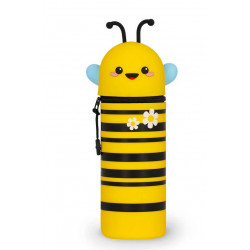 Astuccio 2 in 1 Bee in Morbido Silicone - Kawaii Legami