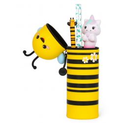 Astuccio 2 in 1 Bee in Morbido Silicone - Kawaii Legami 2
