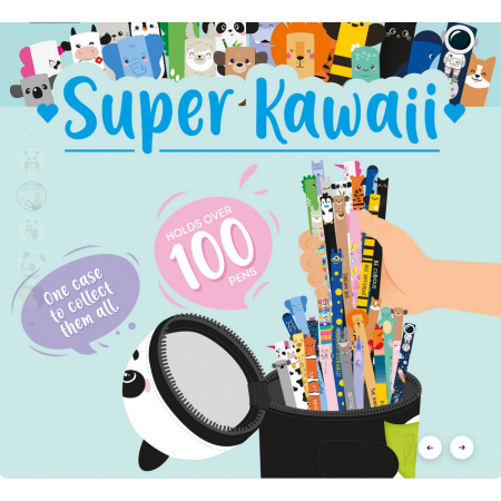 Portapenne da Tavolo - Super Kawaii Legami Panda