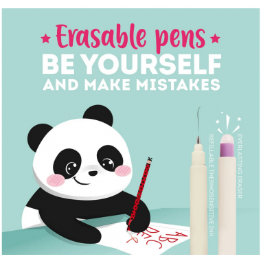 Penna Gel Cancellabile Ladybug "Get Lucky"
