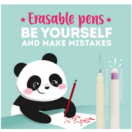 Penna Gel Cancellabile Ladybug "Get Lucky"