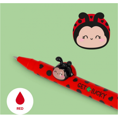 Decorativo Ladybug "Get Lucky" - Lovely Friends Legami