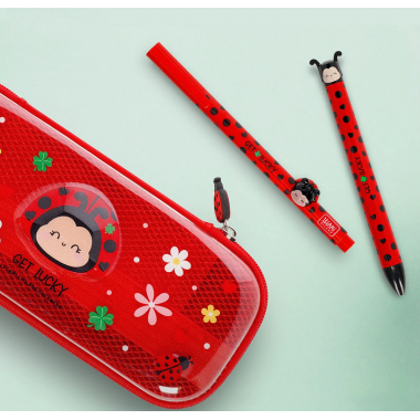 Decorativo Ladybug "Get Lucky" - Lovely Friends Legami