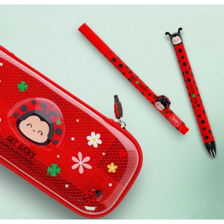 Decorativo Ladybug "Get Lucky" - Lovely Friends Legami