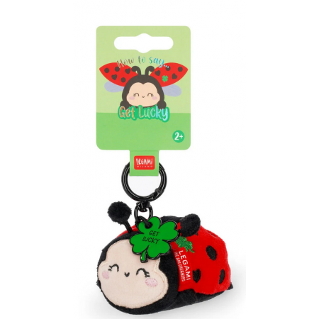 Portachiavi di Peluche Ladybug - Tiny Super Soft!Legami