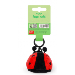 Portachiavi di Peluche Ladybug - Tiny Super Soft!Legami 2