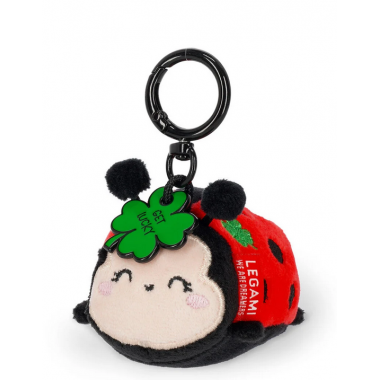 Portachiavi di Peluche Ladybug - Tiny Super Soft!Legami