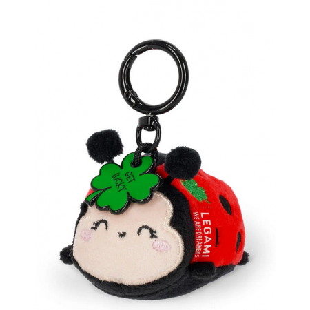 Portachiavi di Peluche Ladybug - Tiny Super Soft!Legami