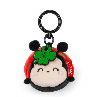 Portachiavi di Peluche Ladybug - Tiny Super Soft!Legami