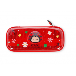 Astuccio Trasparente Rigido Ladybug - WonderWow Legami