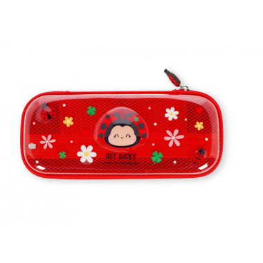 Astuccio Trasparente Rigido Ladybug - WonderWow Legami