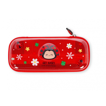 Astuccio Trasparente Rigido Ladybug - WonderWow Legami