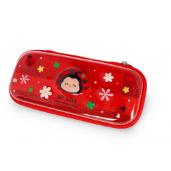 Astuccio Trasparente Rigido Ladybug - WonderWow Legami 2