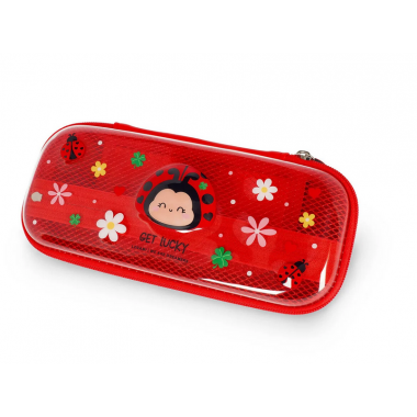 Astuccio Trasparente Rigido Ladybug - WonderWow Legami