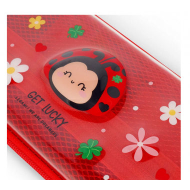 Astuccio Trasparente Rigido Ladybug - WonderWow Legami
