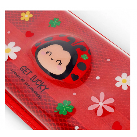 Astuccio Trasparente Rigido Ladybug - WonderWow Legami