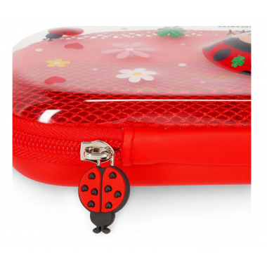 Astuccio Trasparente Rigido Ladybug - WonderWow Legami