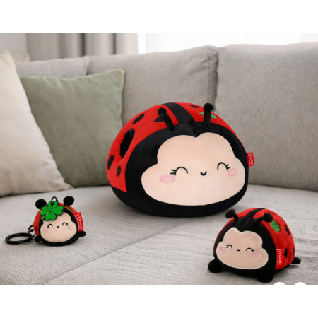 Peluche Ladybug - Mini Super Soft! Legami