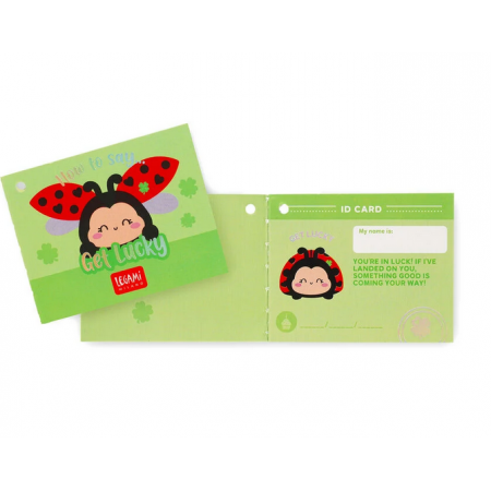 Peluche Ladybug - Mini Super Soft! Legami