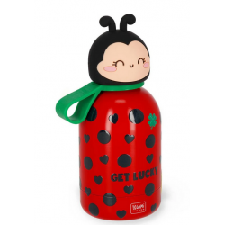Bottiglia Termica per Bambini - Ladybug - Hot&Cold BFF Legami
