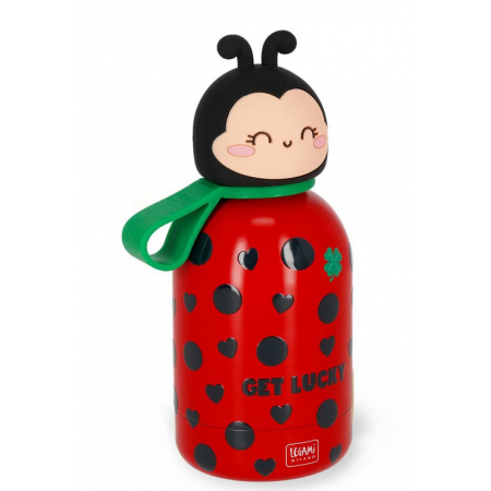 Bottiglia Termica per Bambini - Ladybug - Hot&Cold BFF Legami