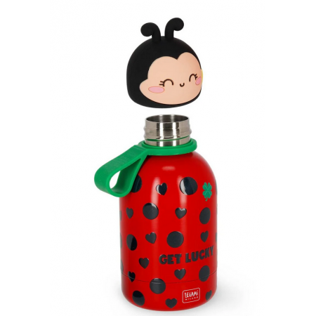 Bottiglia Termica per Bambini - Ladybug - Hot&Cold BFF Legami