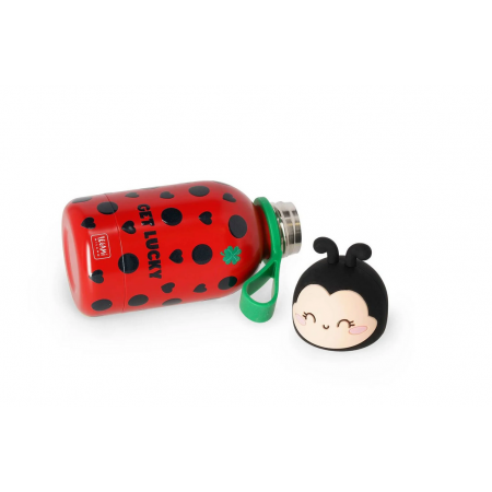 Bottiglia Termica per Bambini - Ladybug - Hot&Cold BFF Legami