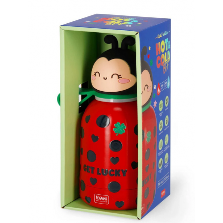 Bottiglia Termica per Bambini - Ladybug - Hot&Cold BFF Legami