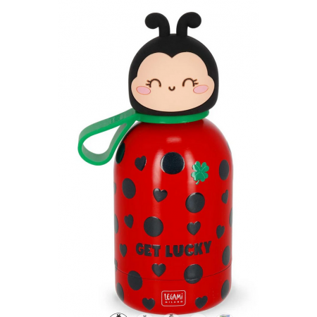 Bottiglia Termica per Bambini - Ladybug - Hot&Cold BFF Legami