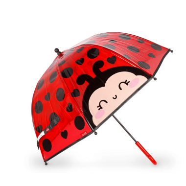 Ombrello per Bambini Ladybug - Dancin' in the Rain Legami