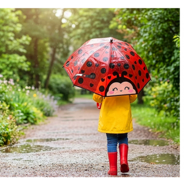 Ombrello per Bambini Ladybug - Dancin' in the Rain Legami