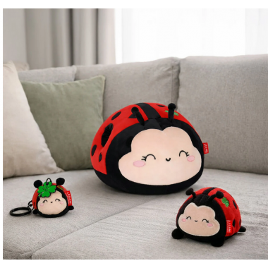 Cuscino Ladybug - Super Soft! Legami
