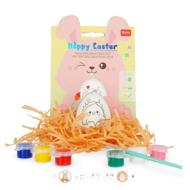 Kit Decorazione Uovo - Hoppy Easter - Legami