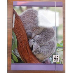 Cartellina Con Elastico WWF Animali
