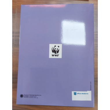 Cartellina Con Elastico WWF Animali