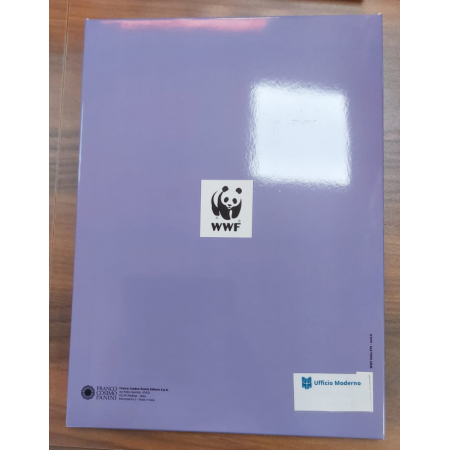 Cartellina Con Elastico WWF Animali
