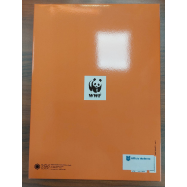 Cartellina Con Elastico WWF Animali