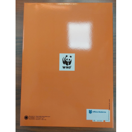 Cartellina Con Elastico WWF Animali