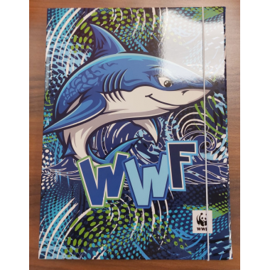 Cartellina Con Elastico WWF Animali