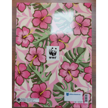Cartellina Con Elastico WWF Animali