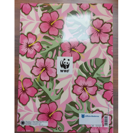 Cartellina Con Elastico WWF Animali