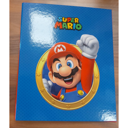 Cartella ad anelli Super Mario