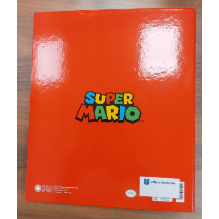 Cartella ad anelli Super Mario
