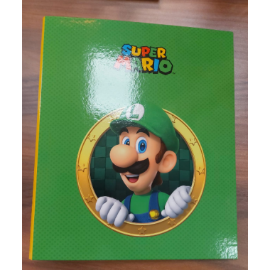 Cartella ad anelli Super Mario