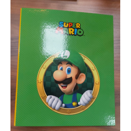 Cartella ad anelli Super Mario