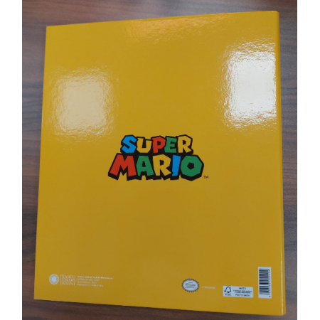 Cartella ad anelli Super Mario