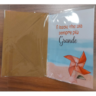 Biglietto Generico con frasi | Debora Bee
